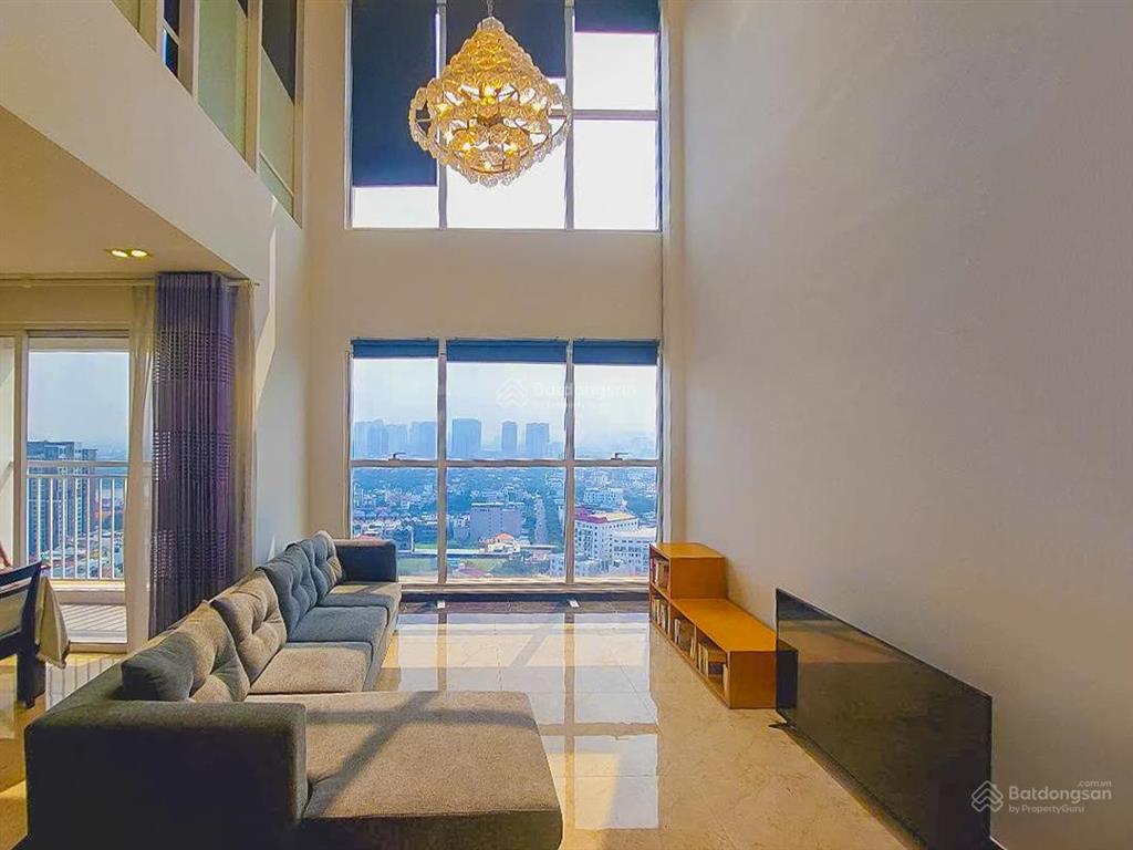 Bán penthouse tại tropic garden thảo điền gồm 4 phòng ngủ view đẹp với diện tích 223m2