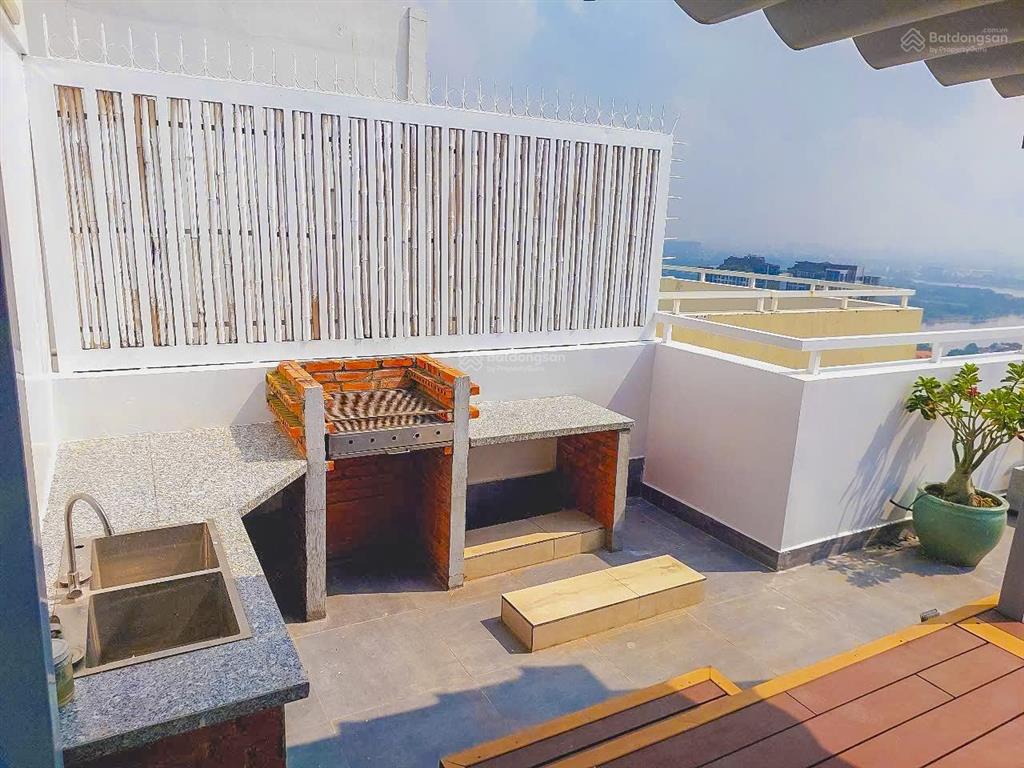 Bán penthouse tại tropic garden thảo điền gồm 4 phòng ngủ view đẹp với diện tích 223m2