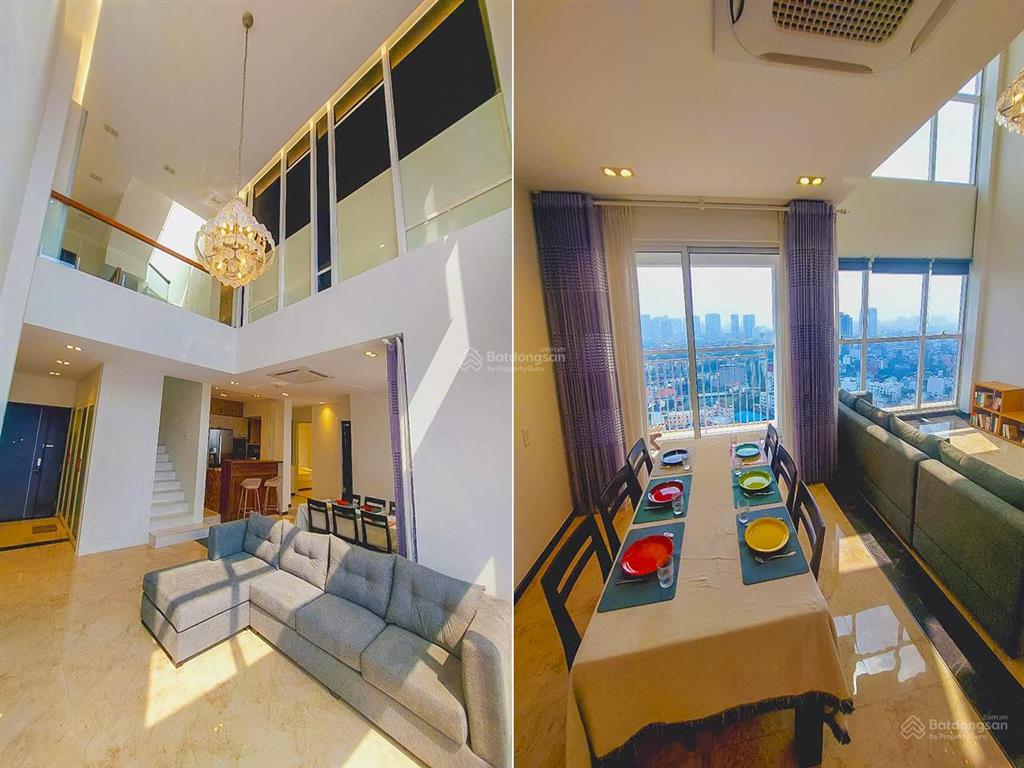 Bán penthouse tại tropic garden thảo điền gồm 4 phòng ngủ view đẹp với diện tích 223m2