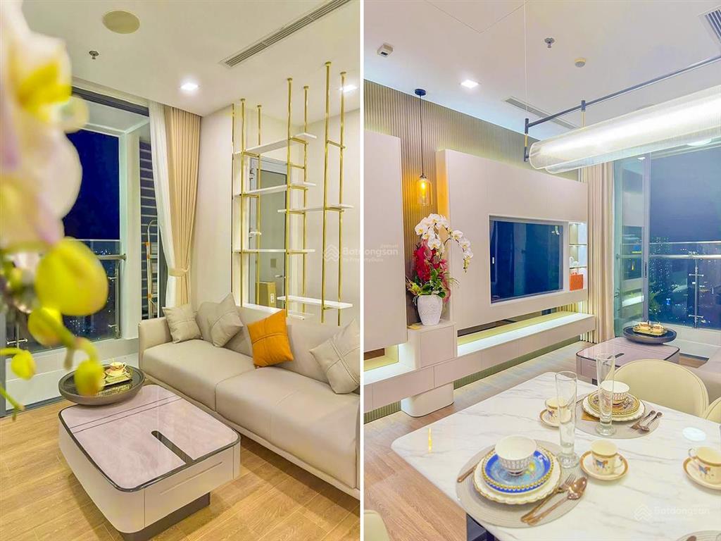 Căn hộ bán tại vinhomes central park tháp park 6 view đẹp gồm 2 phòng ngủ với diện tích 82m2