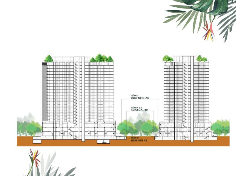 Mở bán shophouse tại dự án urban green với nhiều ưu đãi hấp dẫn