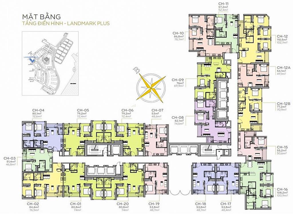 Bán căn hộ tại vinhomes central park vhcp gồm 2 phòng ngủ tầng cao view đẹp với diện tích 78m2