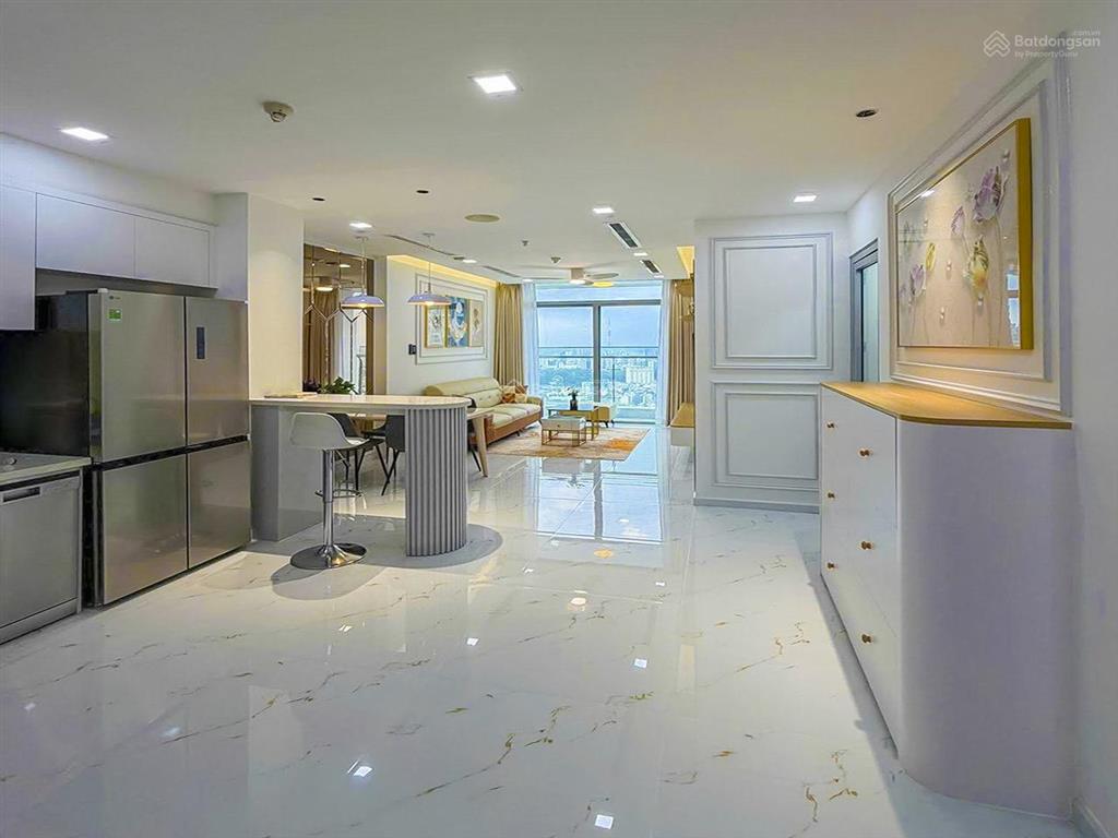 Căn hộ bán tại vinhomes central park tầng cao, view đẹp, gồm 2 phòng ngủ với diện tích 76m2