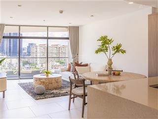 Căn hộ bán tại city garden gồm 1 phòng ngủ tầng trung view đẹp với diện tích 69m2