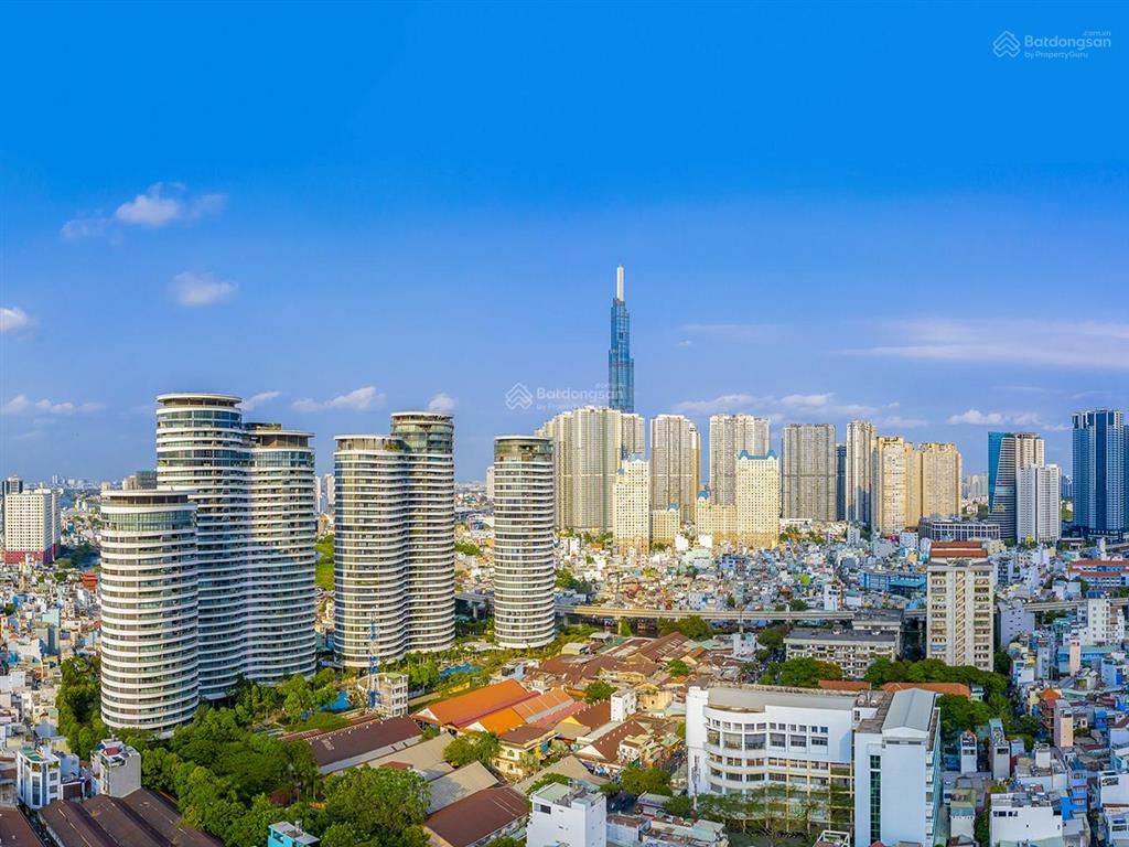 Căn hộ bán tại city garden gồm 1 phòng ngủ tầng trung view đẹp với diện tích 69m2