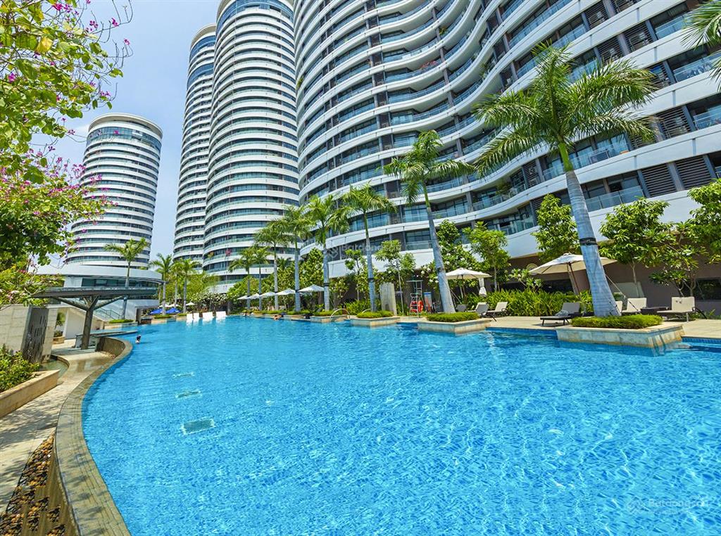 Căn hộ bán tại city garden gồm 1 phòng ngủ tầng trung view đẹp với diện tích 69m2