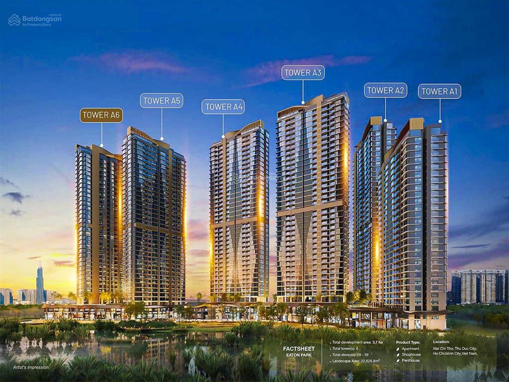 Bán căn hộ tại eaton park gồm 2 phòng ngủ tầng trung view đẹp với diện tích 71m2