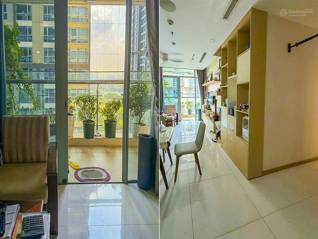 Bán căn hộ tại vinhomes central park tầng cao view đẹp gồm 3 phòng ngủ với diện tích 123m2
