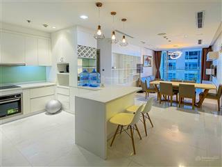 Bán căn hộ tại vinhomes central park tầng cao gồm 3 phòng ngủ view đẹp với diện tích 123m2
