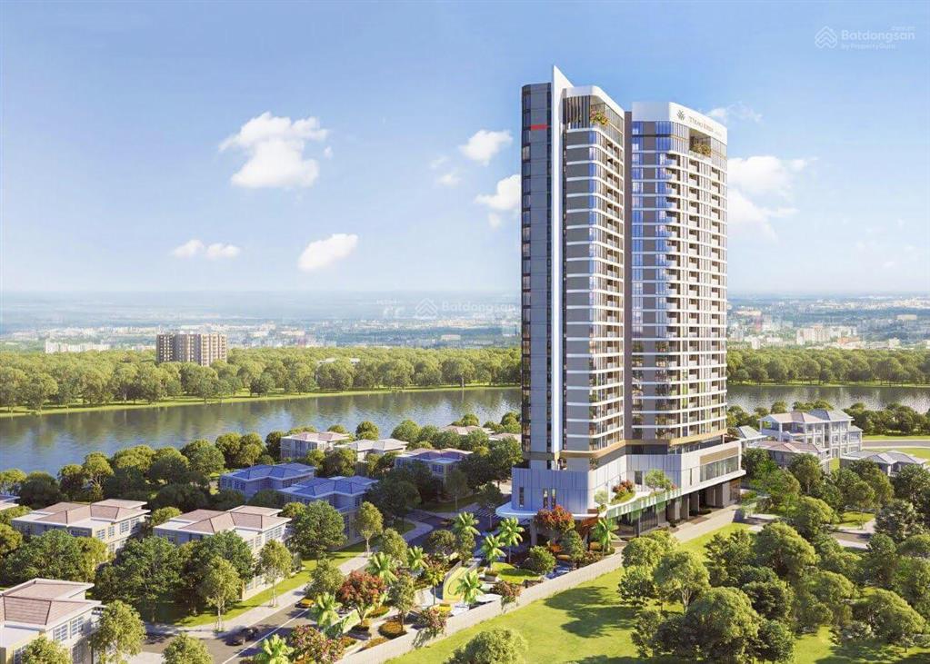 Bán căn hộ tại thảo điền green gồm 3 phòng ngủ tầng cao view đẹp với diện tích 126m2