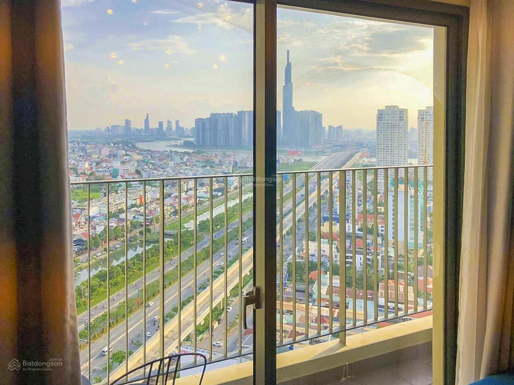 Căn hộ bán tại masteri thảo điền gồm 2 phòng ngủ tầng cao view đẹp với diện tích 65m2