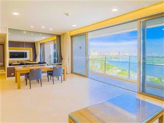 Bán căn hộ tại the nassim thảo điền, gồm 4 phòng ngủ tầng cao view sông với diện tích 159m2