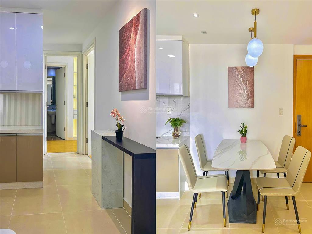 Căn hộ bán tại masteri thảo điền gồm 2 phòng ngủ tầng cao view đẹp với diện tích 64m2