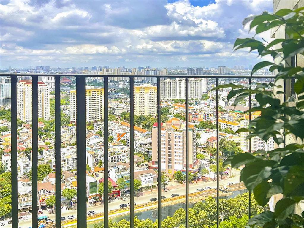 Căn hộ bán tại masteri thảo điền gồm 2 phòng ngủ tầng cao view đẹp với diện tích 64m2