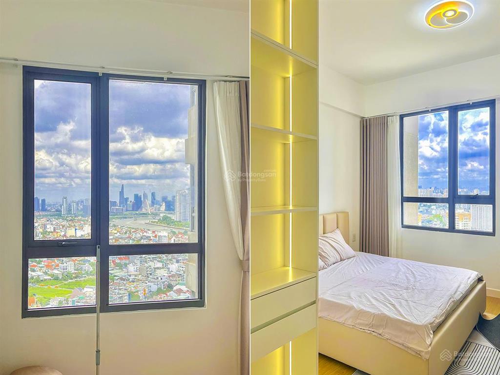 Căn hộ bán tại masteri thảo điền gồm 2 phòng ngủ tầng cao view đẹp với diện tích 64m2