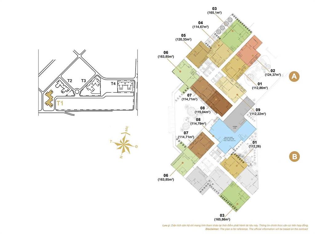 Căn hộ bán tại masteri thảo điền gồm 2 phòng ngủ tầng cao view đẹp với diện tích 64m2