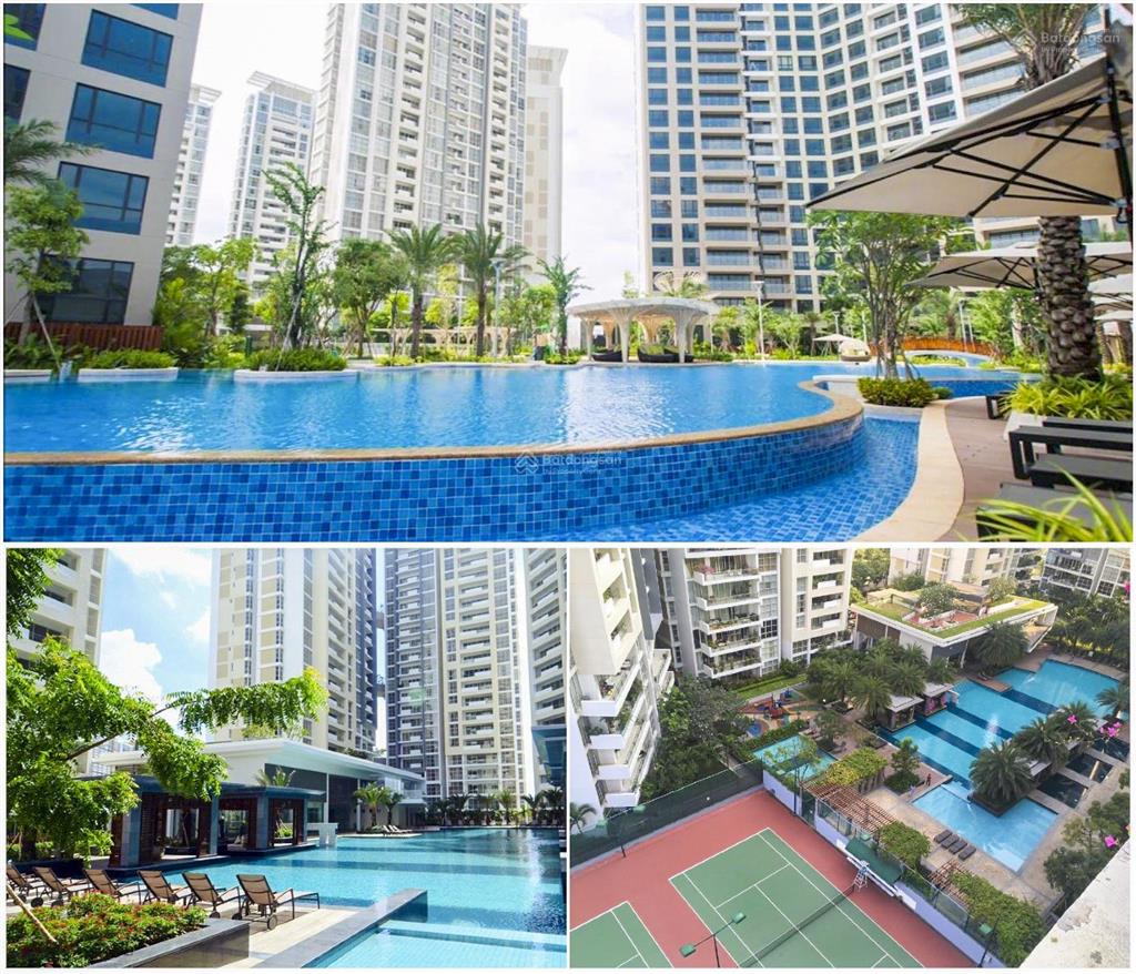 Bán hoặc cho thuê penthouse tại the estella gồm 4 phòng ngủ view đẹp với diện tích 255m2