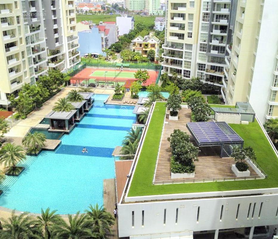 Bán hoặc cho thuê penthouse tại the estella gồm 4 phòng ngủ view đẹp với diện tích 255m2