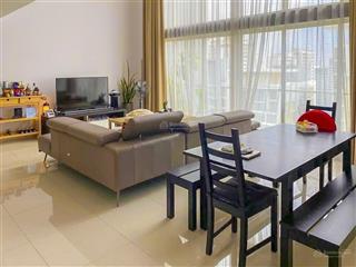 Bán hoặc cho thuê penthouse tại the estella gồm 4 phòng ngủ view đẹp với diện tích 255m2