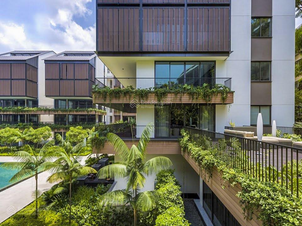 Căn hộ bán tại the nassim thảo điền 3 phòng ngủ view sông diện tích 141m2