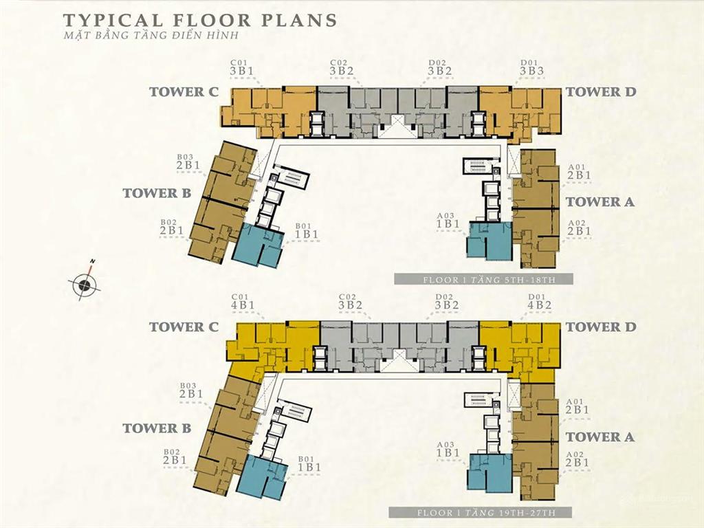 Căn hộ bán tại the nassim thảo điền 3 phòng ngủ view sông diện tích 141m2