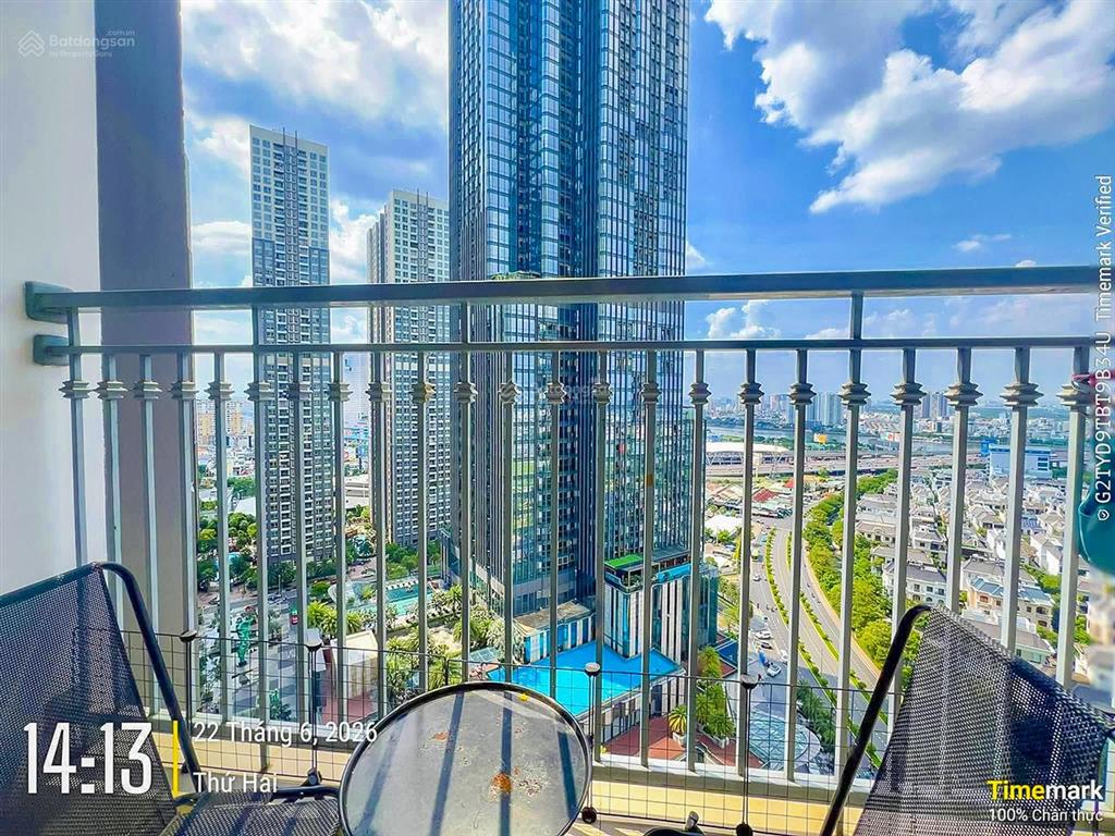 Bán căn hộ tại vinhomes central park gồm 2 phòng ngủ tầng cao view đẹp với diện tích 83m2