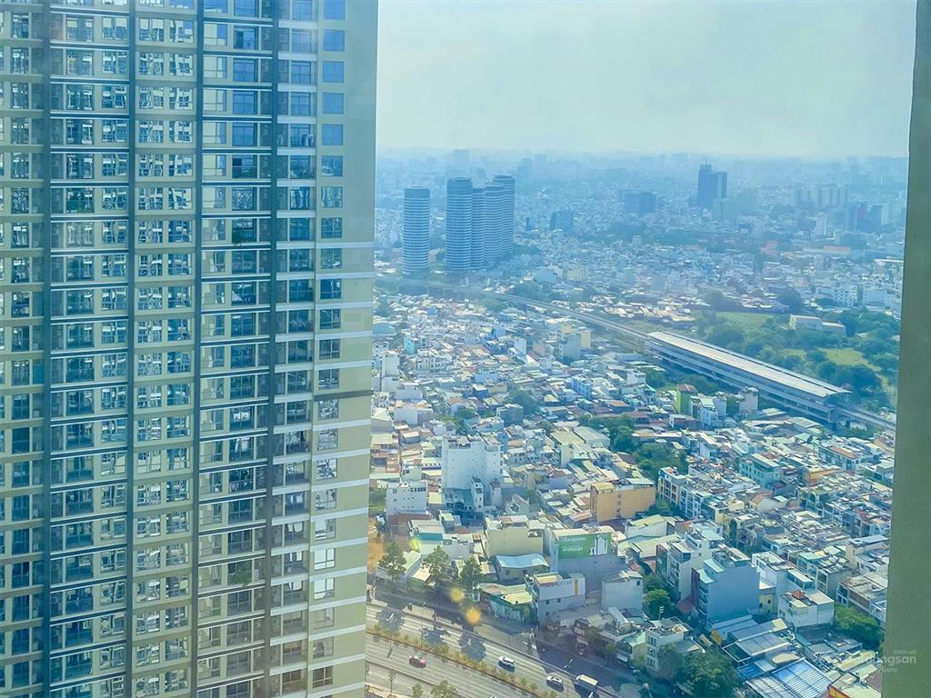 Bán căn hộ tại vinhomes central park gồm 1 phòng ngủ tầng cao view đẹp với diện tích 50,5m2