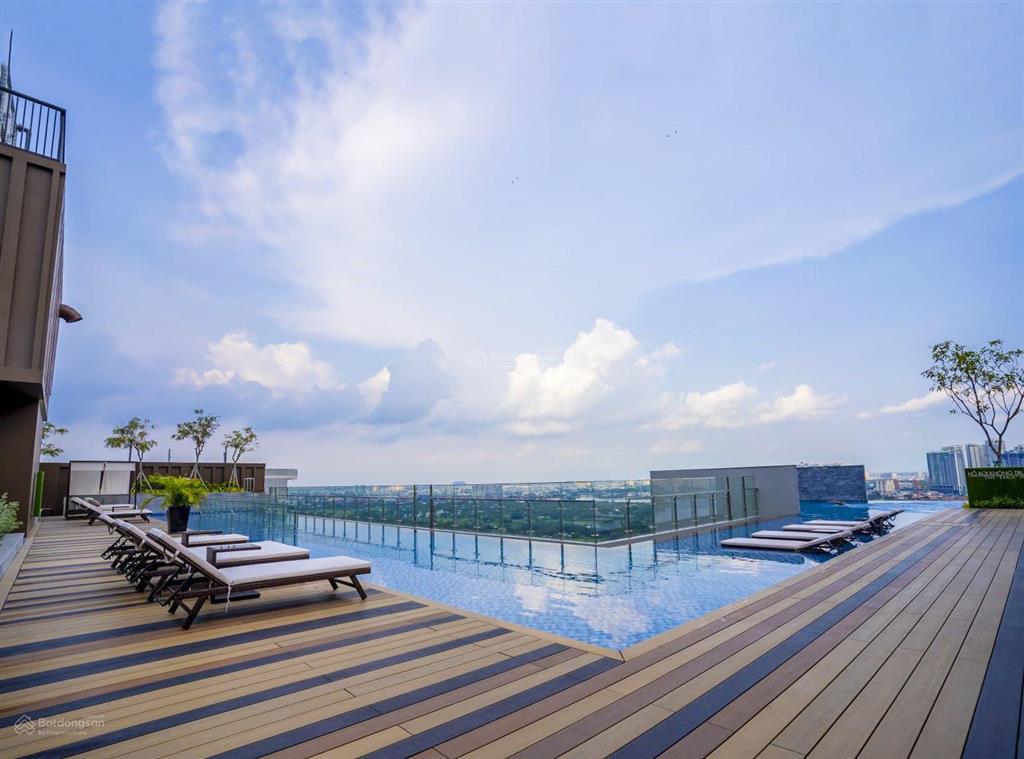 Căn hộ bán tại d'edge thảo điền tầng trung view đẹp 2 phòng ngủ với diện tích 92m2