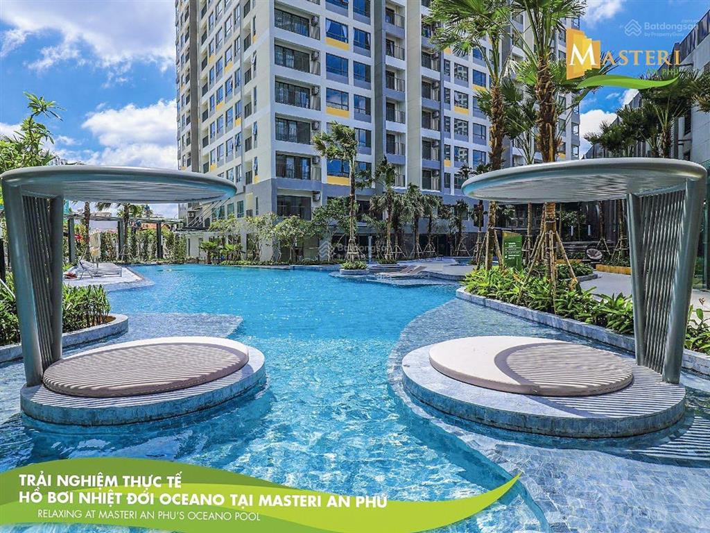 Bán căn hộ tại masteri an phú gồm 2 phòng ngủ tầng cao view đẹp với diện tích 69m2