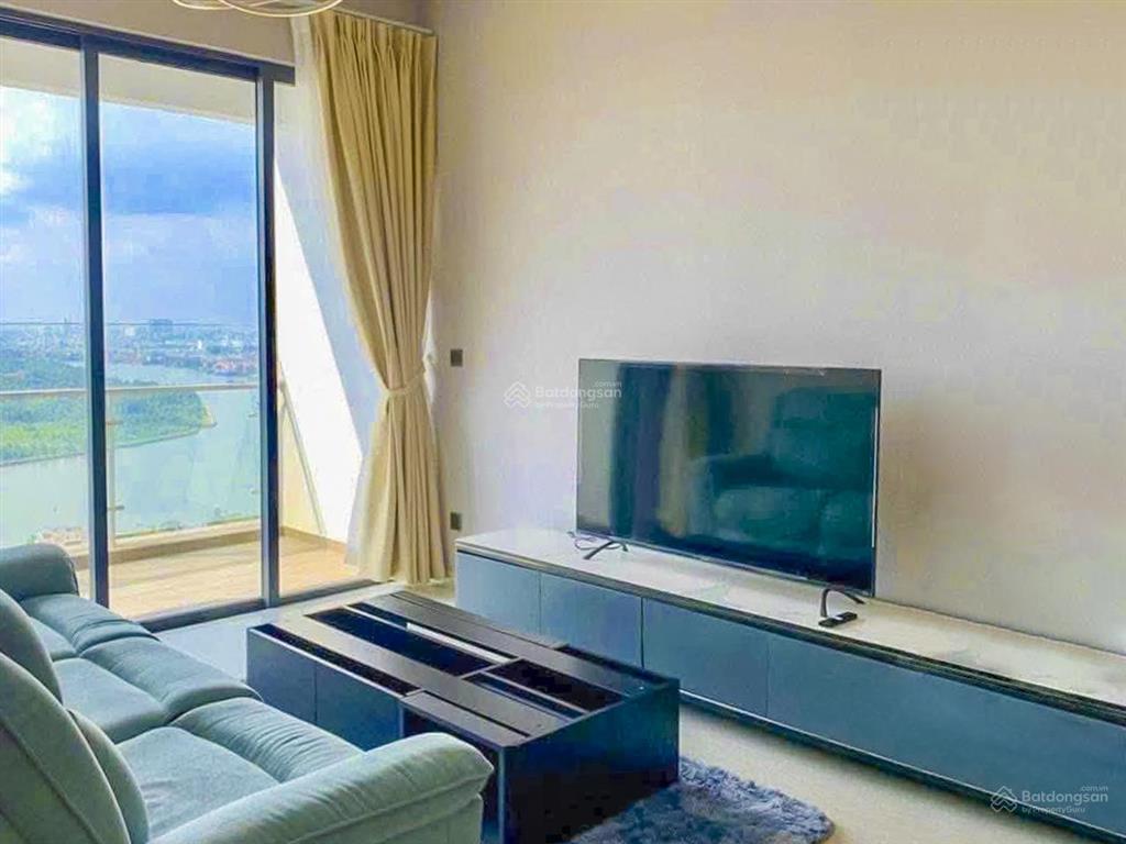 Căn hộ bán tại q2 thảo điền tầng cao view sông gồm 3 phòng ngủ với diện tích 100m2