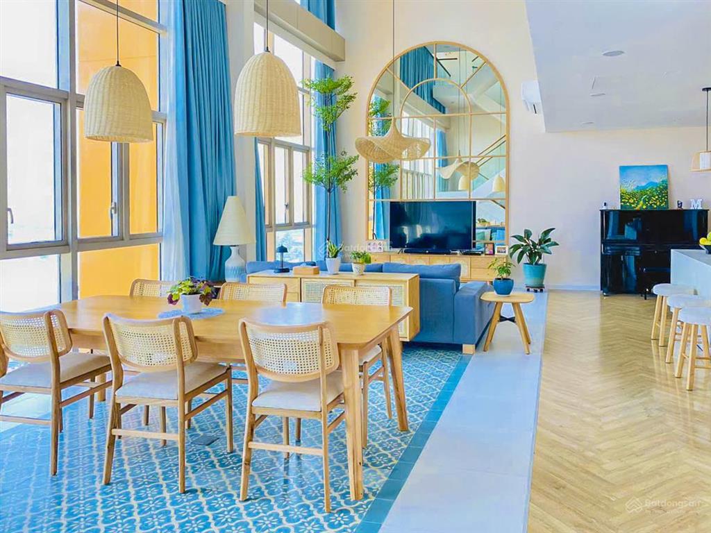 Bán và cho thuê penthouse tại the vista gồm 5 phòng ngủ tầng cao view sông với diện tích 456m2