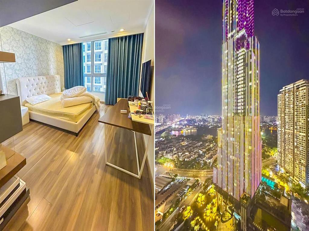 Căn hộ bán tại vinhomes central park gồm 3 phòng ngủ tầng cao view lm81 với diện tích 108m2