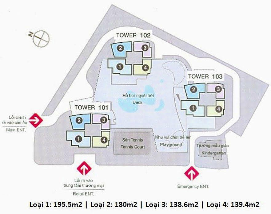 Bán căn hộ tại xi riverview palace gồm 3 phòng ngủ tầng cao view đẹp với diện tích 145m2