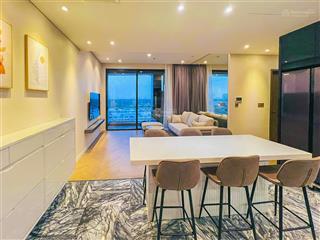 Căn hộ bán tại lumiere riverside gồm 3 phòng ngủ tầng trung view sông với diện tích 95m2