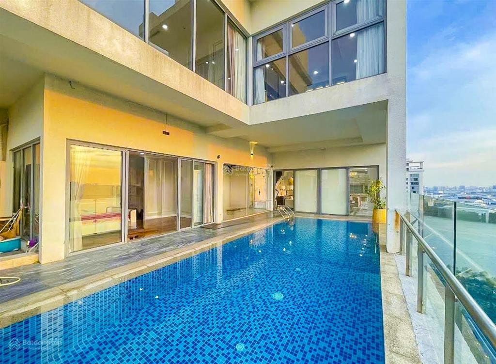 Cần bán hoặc cho thuê sky villa tại diamond island tháp hawaii gồm 5 phòng ngủ 391m2