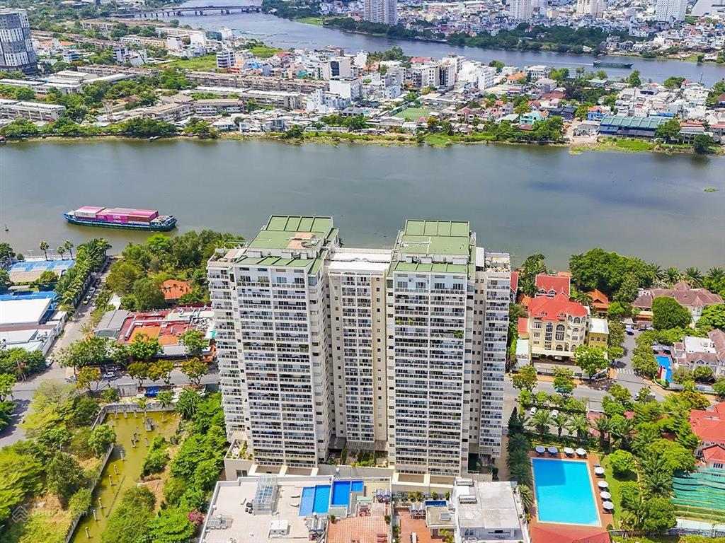 Căn hộ bán hoặc cho thuê tại river garden tầng trung view đẹp gồm 3 phòng ngủ với diện tích 133m2