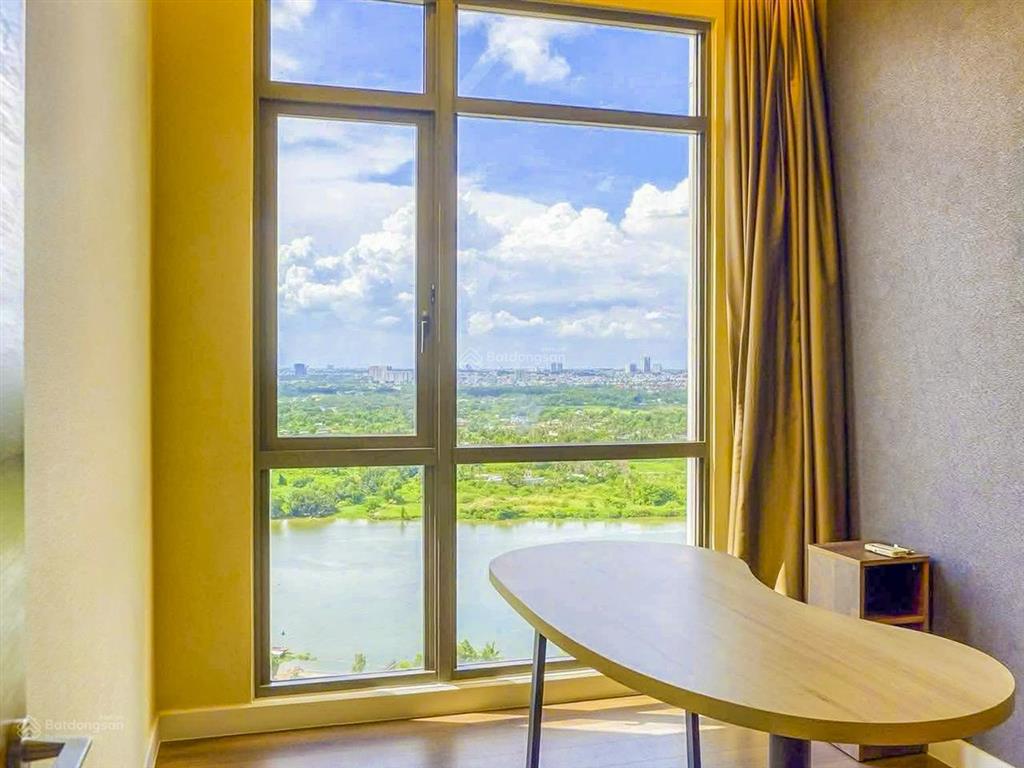 Bán căn hộ tại the nassim gồm 4pn tầng cao view sông với diện tích 159m2