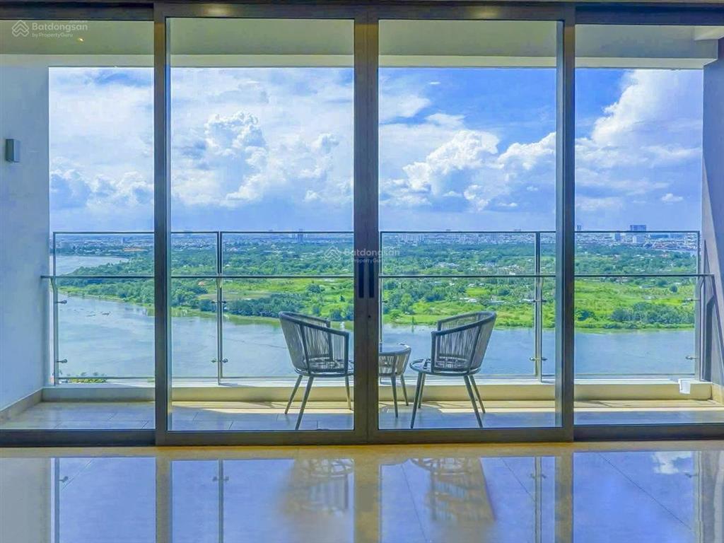 Bán căn hộ tại the nassim gồm 4pn tầng cao view sông với diện tích 159m2