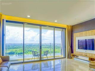 Bán căn hộ tại the nassim gồm 4pn tầng cao view sông với diện tích 159m2