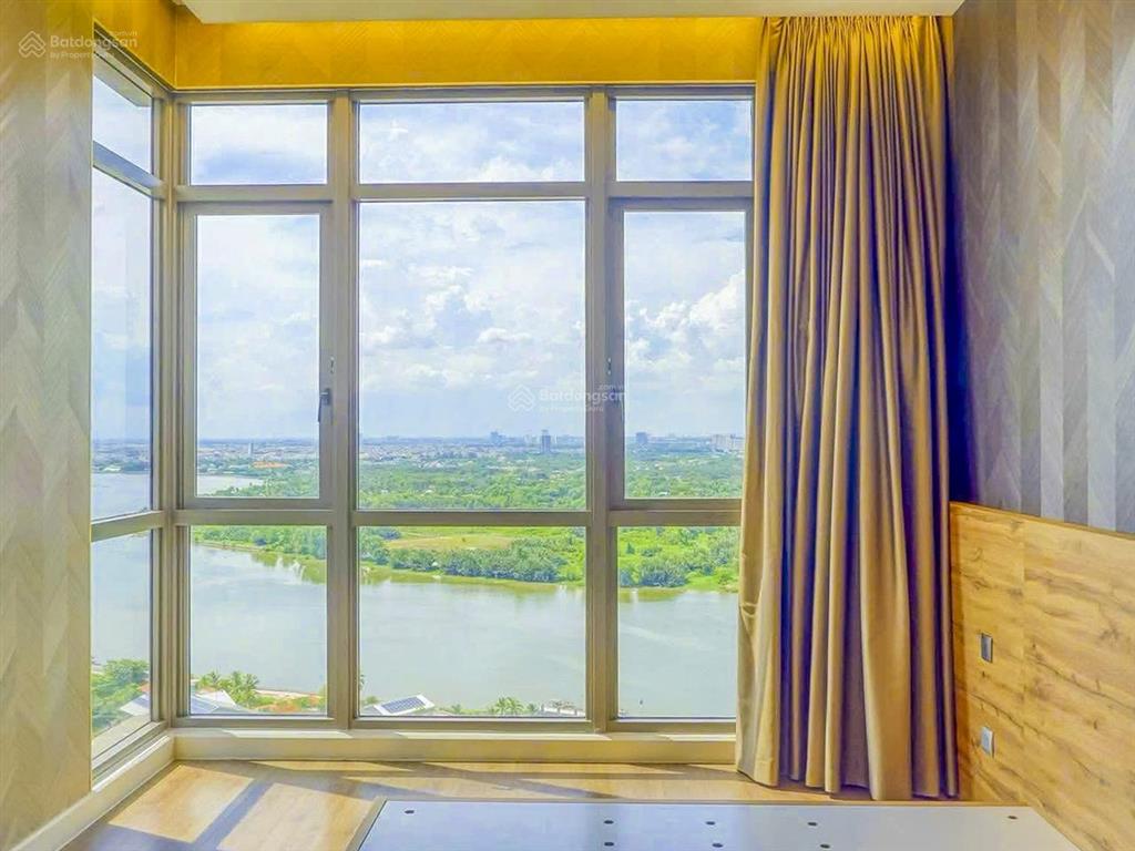 Bán căn hộ tại the nassim gồm 4pn tầng cao view sông với diện tích 159m2
