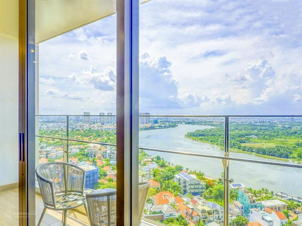 Bán căn hộ tại the nassim gồm 4pn tầng cao view sông với diện tích 159m2