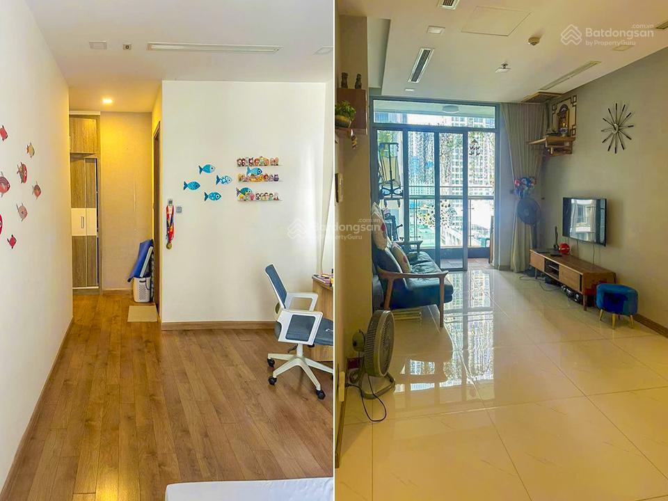 Bán căn hộ tại vinhomes central park gồm 2pn tầng trung diện tích 89m2