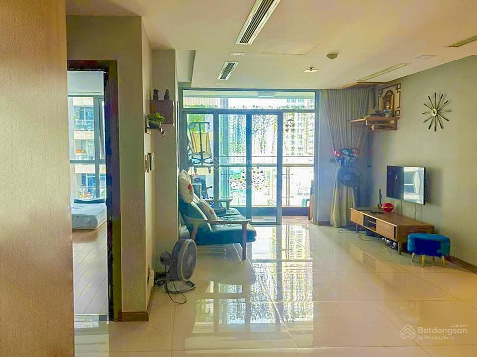 Bán căn hộ tại vinhomes central park gồm 2pn tầng trung diện tích 89m2