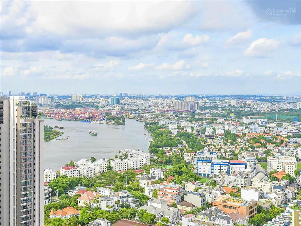 Bán căn hộ tại masteri thảo điền gồm 3 phòng ngủ tầng cao view sông với diện tích 98m2