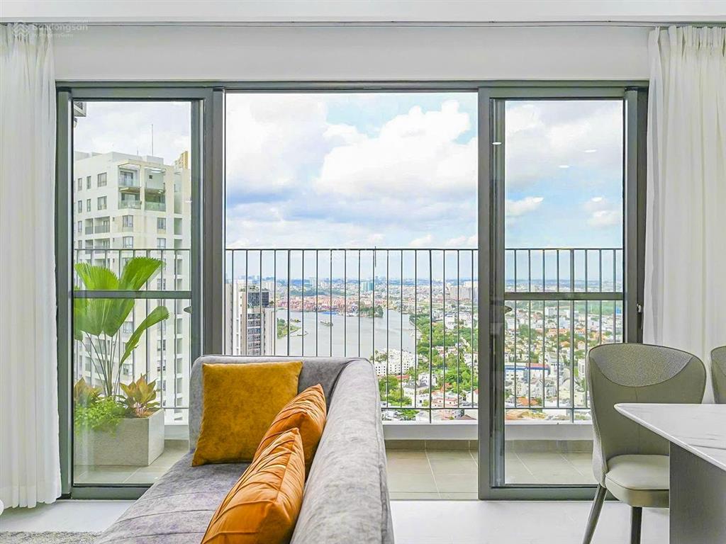 Bán căn hộ tại masteri thảo điền gồm 3 phòng ngủ tầng cao view sông với diện tích 98m2