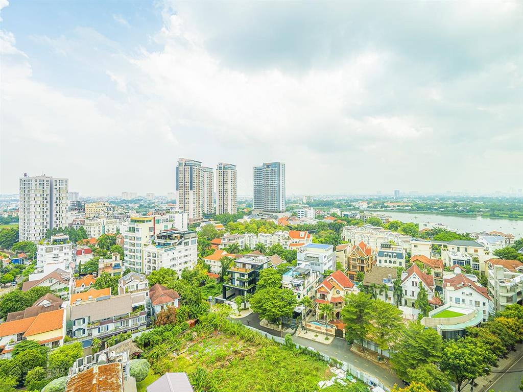Bán căn hộ tại d'edge thảo điền tầng trung gồm 4 phòng ngủ view đẹp với diện tích 187m2