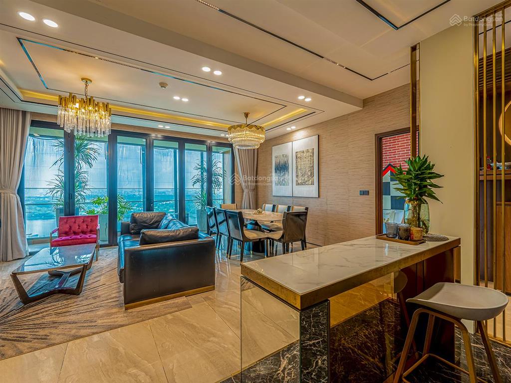 Bán căn hộ tại d'edge thảo điền tầng trung gồm 4 phòng ngủ view đẹp với diện tích 187m2