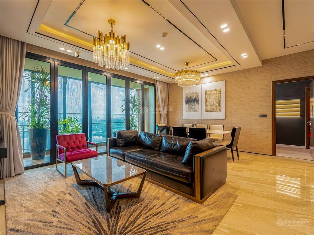 Bán căn hộ tại d'edge thảo điền tầng trung gồm 4 phòng ngủ view đẹp với diện tích 187m2