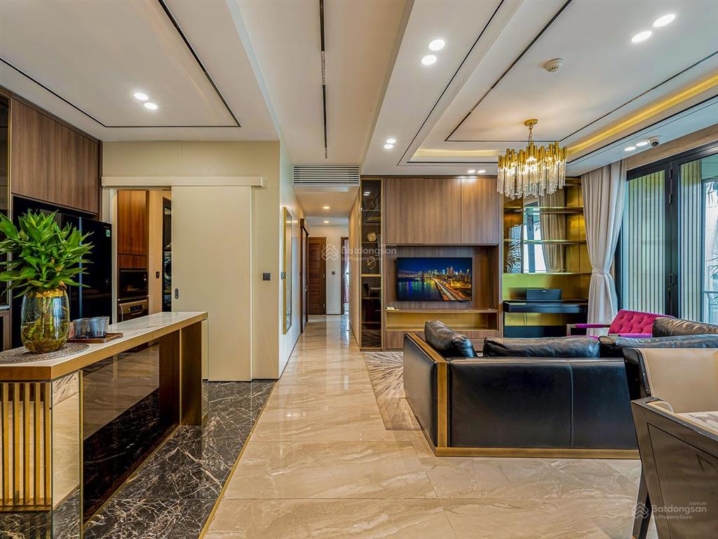 Bán căn hộ tại d'edge thảo điền tầng trung gồm 4 phòng ngủ view đẹp với diện tích 187m2