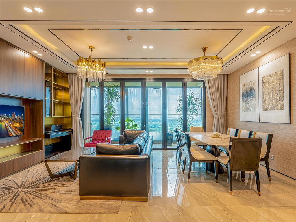 Bán căn hộ tại d'edge thảo điền tầng trung gồm 4 phòng ngủ view đẹp với diện tích 187m2